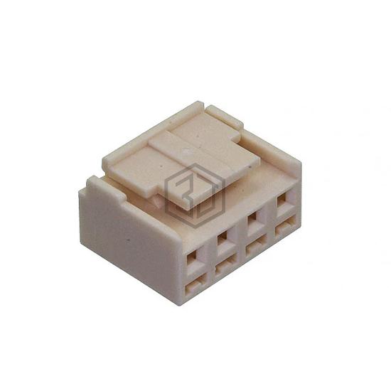 1744416-4 - TE Connectivity AMP Connectors - Rectangular Connectors - Housings