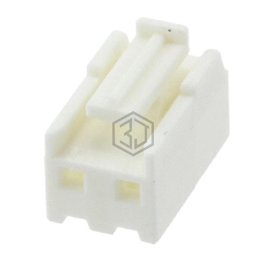 7-1123722-2 - TE Connectivity AMP Connectors - Rectangular Connectors - Housings