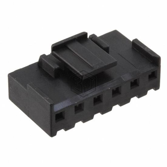 5-1123722-6 - TE Connectivity AMP Connectors - Rectangular Connectors - Housings