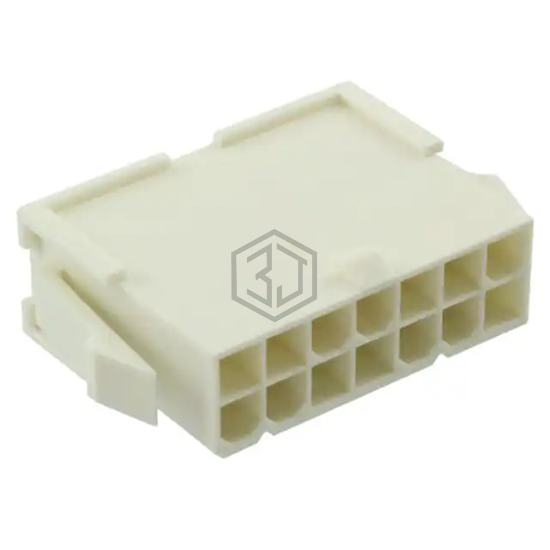 1-1969613-4 - TE Connectivity AMP Connectors - Rectangular Connectors - Housings