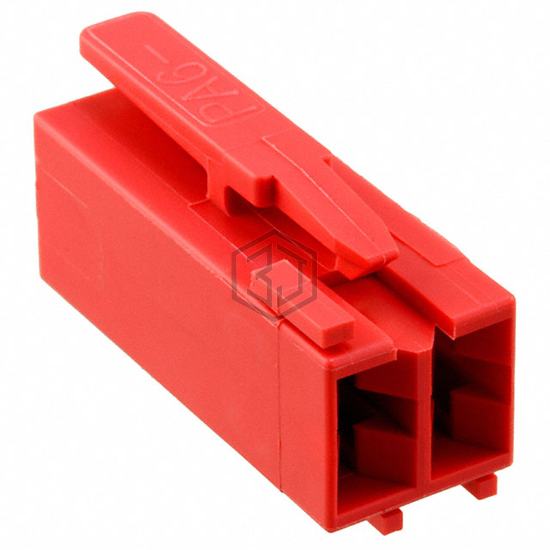 6-1241983-2 - TE Connectivity AMP Connectors - Rectangular Connectors - Housings