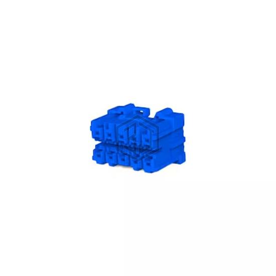 2-1939984-3 - TE Connectivity AMP Connectors - Rectangular Connectors - Housings