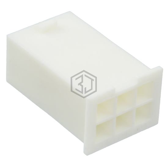 1969612-6 - TE Connectivity AMP Connectors - Rectangular Connectors - Housings