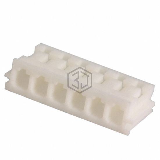 440133-6 - TE Connectivity AMP Connectors - Rectangular Connectors - Housings