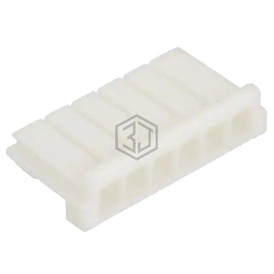 92009-6 - TE Connectivity AMP Connectors - Rectangular Connectors - Housings