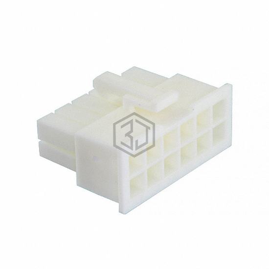 1-1969614-2 - TE Connectivity AMP Connectors - Rectangular Connectors - Housings