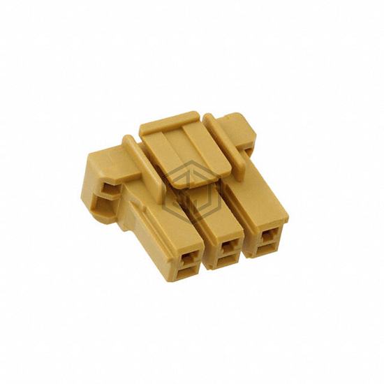 3-1376389-4 - TE Connectivity AMP Connectors - Rectangular Connectors - Housings