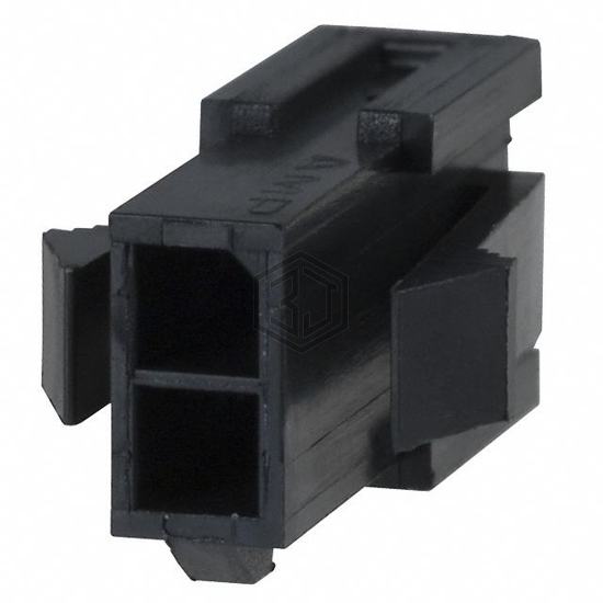 794615-2 - TE Connectivity AMP Connectors - Rectangular Connectors - Housings