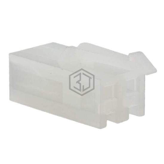 770894-2 - TE Connectivity AMP Connectors - Rectangular Connectors - Housings