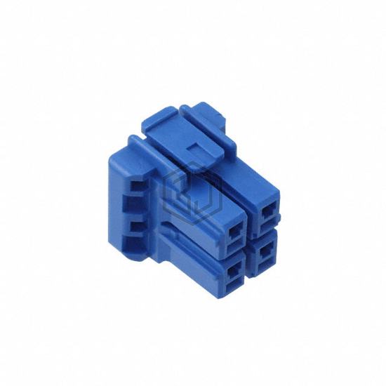 2-1376392-3 - TE Connectivity AMP Connectors - Rectangular Connectors - Housings
