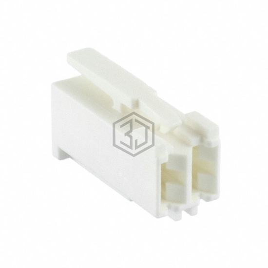 1241965-2 - TE Connectivity AMP Connectors - Rectangular Connectors - Housings