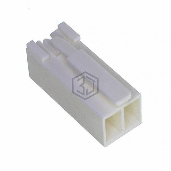 1241961-3 - TE Connectivity AMP Connectors - Rectangular Connectors - Housings