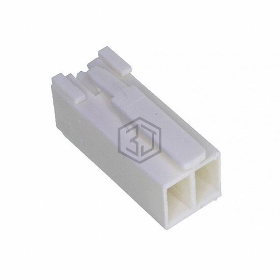 1241961-1 - TE Connectivity AMP Connectors - Rectangular Connectors - Housings
