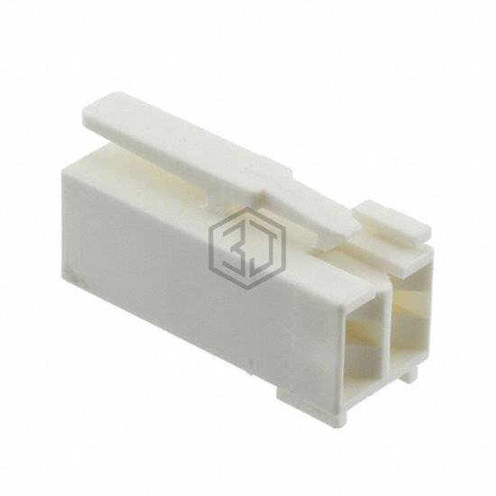 6-1241961-2 - TE Connectivity AMP Connectors - Rectangular Connectors - Housings