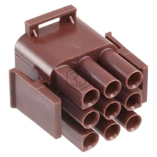 1-480706-1 - TE Connectivity AMP Connectors - Rectangular Connectors - Housings