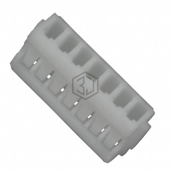 353908-7 - TE Connectivity AMP Connectors - Rectangular Connectors - Housings