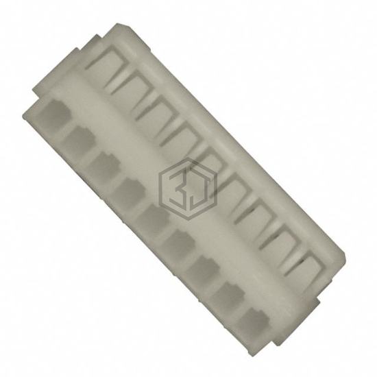 353908-9 - TE Connectivity AMP Connectors - Rectangular Connectors - Housings