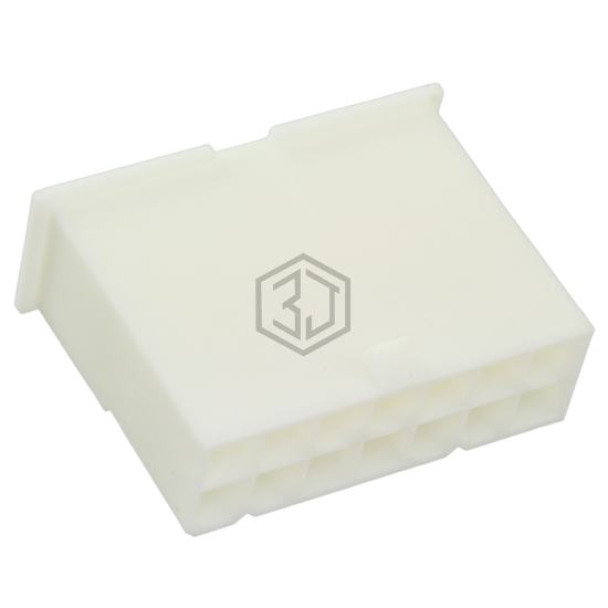 1-1969612-4 - TE Connectivity AMP Connectors - Rectangular Connectors - Housings