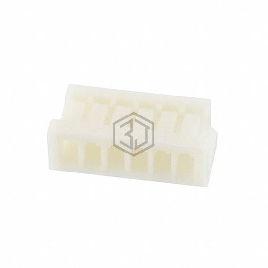 172142-6 - TE Connectivity AMP Connectors - Rectangular Connectors - Housings