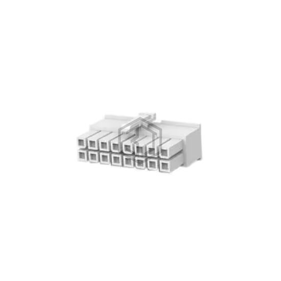1-1586765-6 - TE Connectivity AMP Connectors - Rectangular Connectors - Housings
