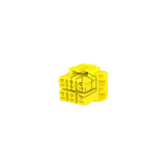 3-1376393-4 - TE Connectivity AMP Connectors - Rectangular Connectors - Housings