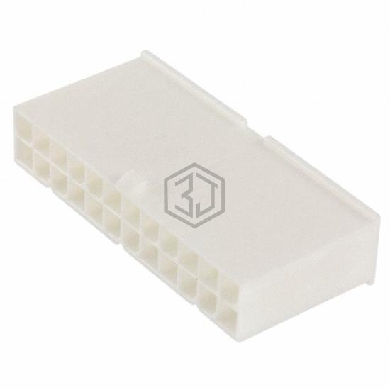 2-1586017-4 - TE Connectivity AMP Connectors - Rectangular Connectors - Housings
