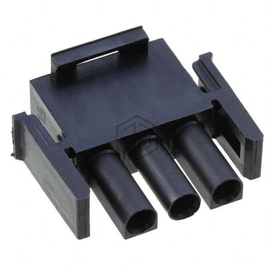 1-350766-9 - TE Connectivity AMP Connectors - Rectangular Connectors - Housings