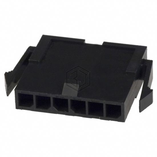 1445048-6 - TE Connectivity AMP Connectors - Rectangular Connectors - Housings