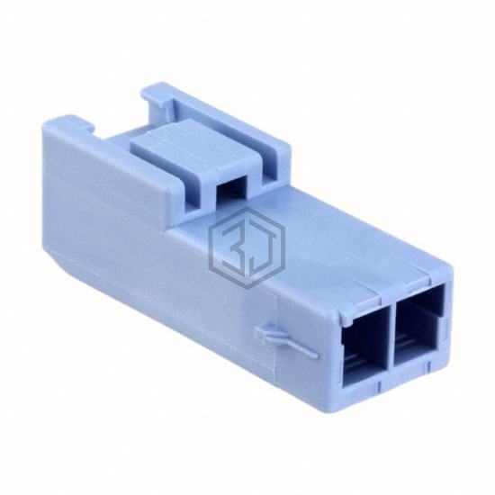2005248-6 - TE Connectivity AMP Connectors - Rectangular Connectors - Housings