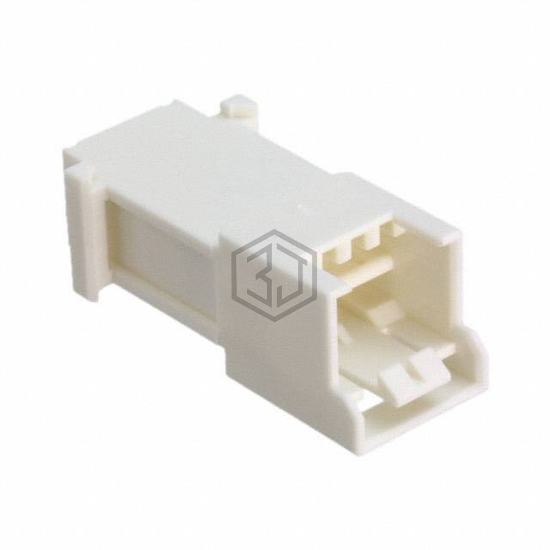1718044-4 - TE Connectivity AMP Connectors - Rectangular Connectors - Housings