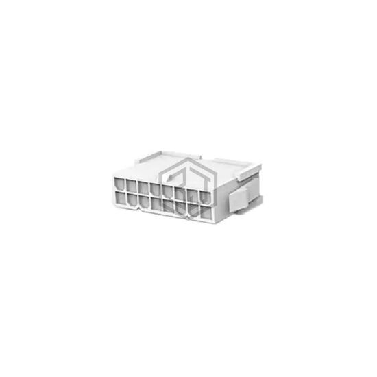 1-1586861-6 - TE Connectivity AMP Connectors - Rectangular Connectors - Housings