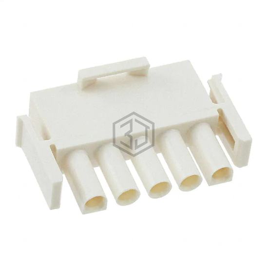 350809-3 - TE Connectivity AMP Connectors - Rectangular Connectors - Housings