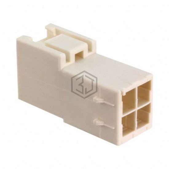1-368587-1 - TE Connectivity AMP Connectors - Rectangular Connectors - Housings
