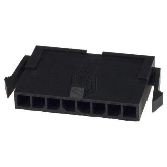 1445048-8 - TE Connectivity AMP Connectors - Rectangular Connectors - Housings