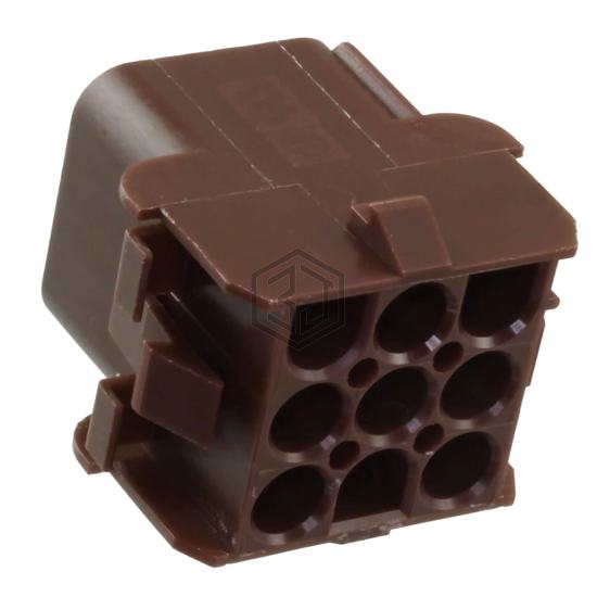1-480707-1 - TE Connectivity AMP Connectors - Rectangular Connectors - Housings