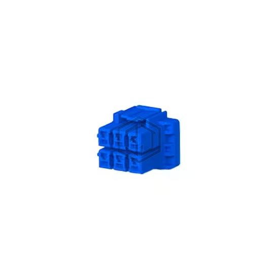 2-1376393-3 - TE Connectivity AMP Connectors - Rectangular Connectors - Housings