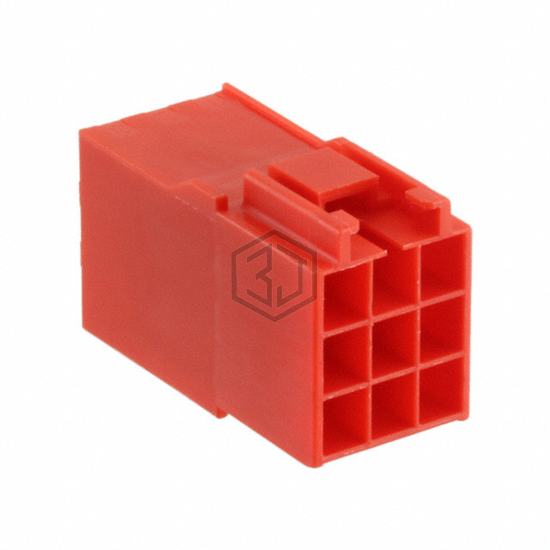 176287-2 - TE Connectivity AMP Connectors - Rectangular Connectors - Housings
