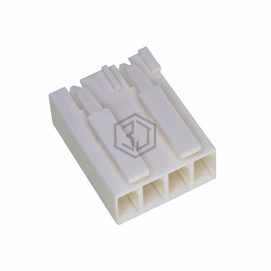 1241959-4 - TE Connectivity AMP Connectors - Rectangular Connectors - Housings