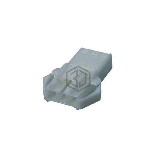 176293-1 - TE Connectivity AMP Connectors - Rectangular Connectors - Housings