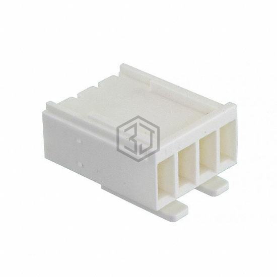 1241965-4 - TE Connectivity AMP Connectors - Rectangular Connectors - Housings