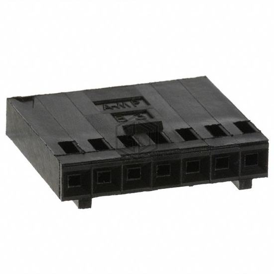 1-87175-5 - TE Connectivity AMP Connectors - Rectangular Connectors - Housings
