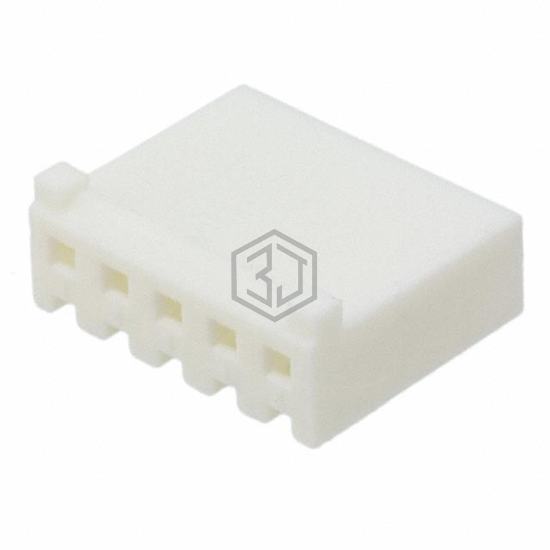 647402-5 - TE Connectivity AMP Connectors - Rectangular Connectors - Housings