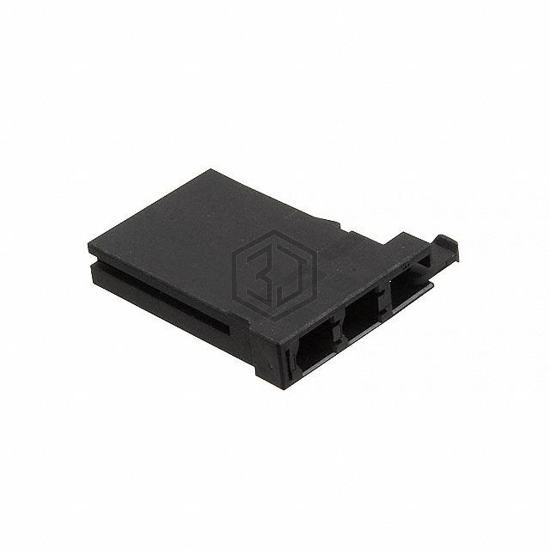 175362-3 - TE Connectivity AMP Connectors - Rectangular Connectors - Housings