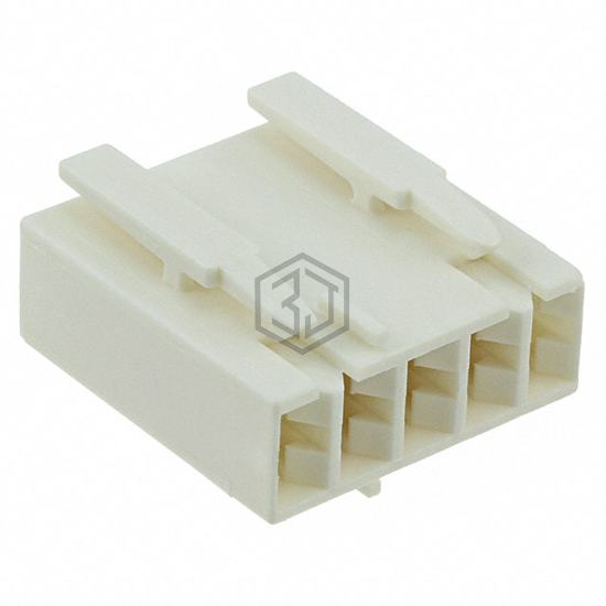 1241959-5 - TE Connectivity AMP Connectors - Rectangular Connectors - Housings