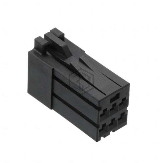 1-1717834-3 - TE Connectivity AMP Connectors - Rectangular Connectors - Housings