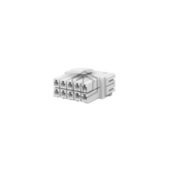 6-177904-1 - TE Connectivity AMP Connectors - Rectangular Connectors - Housings