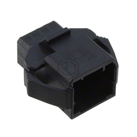 1-1903131-4 - TE Connectivity AMP Connectors - Rectangular Connectors - Housings