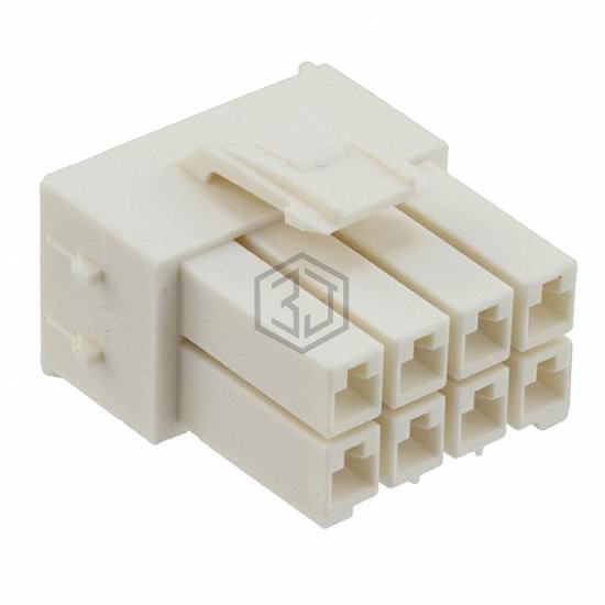 1971598-1 - TE Connectivity AMP Connectors - Rectangular Connectors - Housings