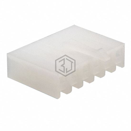 770894-6 - TE Connectivity AMP Connectors - Rectangular Connectors - Housings