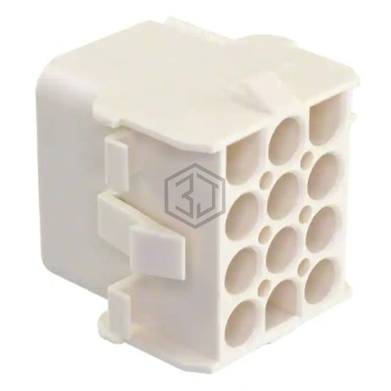 1-1863006-2 - TE Connectivity AMP Connectors - Rectangular Connectors - Housings